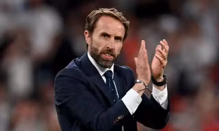 HLV Gareth Southgate.