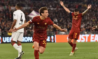 Thắng tối thiểu trước Leverkusen, Roma nắm giữ lợi thế trước lượt về