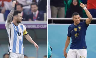 Những con số thống kê đáng chú ý trước trận chung kết World Cup 2022