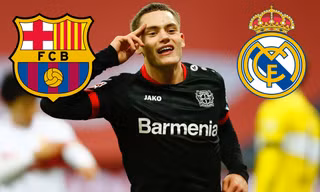 Real, Barca quyết đấu vì 'thần đồng bóng đá Đức'