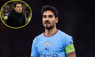 Xavi thúc giục Gundogan gia nhập Barcelona