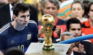 Lịch sử World Cup 2014: Nỗi đau của Lionel Messi