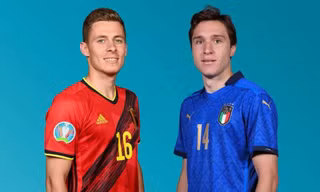 Bỉ - Italia: Bẻ nanh ‘Quỷ đỏ’