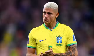 Tiền đạo Richarlison.