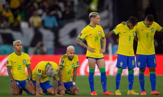 Thua Croatia ở tứ kết World Cup 2022, Brazil lập kỷ lục tệ chưa từng có
