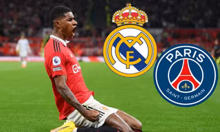 MU ra giá bán Rashford cho PSG, Real