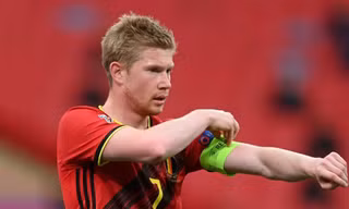De Bruyne được trao băng thủ quân ĐT Bỉ