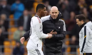HLV Ten Hag dùng chiêu ‘khích tướng’ Rashford