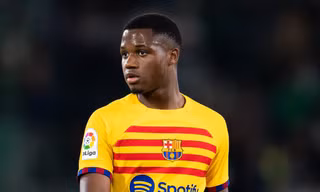 Barca ra giá bán Ansu Fati, tài năng trẻ hàng đầu lò đào tạo La Masia