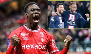 Messi, Neymar bị 'người thừa' của Arsenal bỏ xa về thành tích ghi bàn
