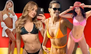 WAGs tuyển Đức khoe sắc ‘bốc lửa’, mừng đội nhà ‘thoát cửa tử’