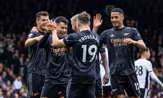 Đại thắng Fulham, Arsenal lập nên nhiều kỳ tích
