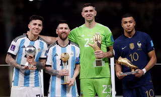 Đội hình tiêu biểu World Cup 2022: Argentina áp đảo