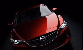 Hình ảnh đầu tiên của Mazda6 đời 2014