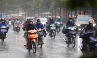 Miền Bắc mưa đến bao giờ?