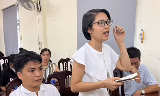 Suất ăn học sinh lèo tèo: Công ty cung cấp thực phẩm xin lỗi, phụ huynh không chấp nhận