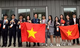 Học sinh Việt Nam giành 10 giải thưởng tại Hội thi Khoa học kỹ thuật quốc tế