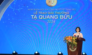 Nhà khoa học nữ nhiều lần cảm thấy thất bại trước khi được vinh danh giải Tạ Quang Bửu
