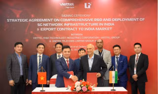 Việt Nam xuất khẩu 5G sang Ấn Độ