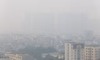 Hình thái thời tiết khiến không khí Hà Nội ô nhiễm 