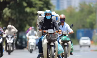 Miền Bắc, miền Trung có thể nắng nóng kéo dài trong tháng 7