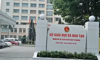Bộ GD&ĐT sắp xếp lại bộ máy, giảm 5 đơn vị 