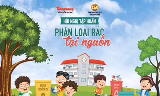Chuyên gia môi trường chia sẻ kinh nghiệm phân loại rác tại nguồn