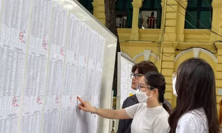 Hà Nội: Gần 2.000 thí sinh tham dự kỳ thi tuyển viên chức giáo dục 