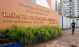 Lớp học duy nhất cả nước đoạt 6 giải Nhất học sinh giỏi quốc gia