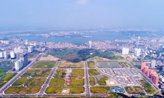Vì sao quy mô dự án đấu thầu sử dụng đất giảm 20 lần?
