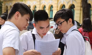 Vĩnh Phúc: Thi tuyển lớp 10 bằng kiến thức 5 môn
