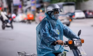 Từ đêm nay miền Bắc chuyển mưa rét