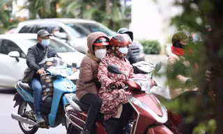 Miền Bắc tiếp tục rét trước khi tăng nhiệt mạnh
