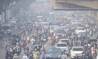 Lên phương án cấm một số ô tô, xe máy ở Hà Nội, TPHCM 