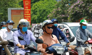 Khu vực trung du, đồng bằng Bắc Bộ vẫn đón nhiều ngày nắng nóng trong tuần tới.