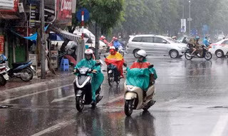 Từ đêm thứ Ba tuần tới (24/8), miền Bắc đón một đợt mưa dông diện rộng.