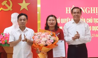Hà Tĩnh có tân Giám đốc Sở Giáo dục và Đào tạo 