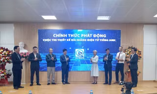 Phát động Cuộc thi thiết kế bài giảng điện tử tiếng Anh, tổng giải thưởng hơn 2 tỉ đồng