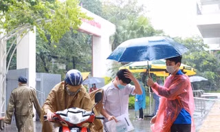 Đề Toán dễ, nhiều thí sinh có thể đạt điểm 9, 10. Ảnh: Như Ý