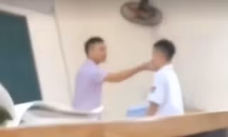 Thầy giáo xưng 'mày, tao', mắng chửi học sinh: Nhà trường báo cáo gì?