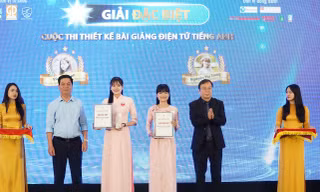 248 giáo viên xuất sắc nhận giải thưởng thiết kế bài giảng điện tử 