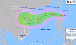 Bão NESAT vào Biển Đông hôm nay, tiếp tục mạnh thêm