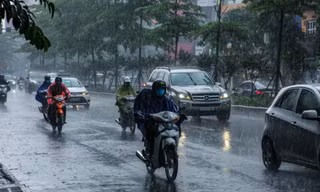 Đón không khí lạnh tăng cường, miền Bắc mưa từ đêm nay