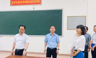 Hà Nội dự kiến chi hơn 251 tỷ đồng cải tạo trường THPT Chu Văn An