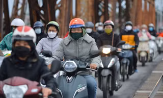 Thời tiết miền Bắc những ngày tới