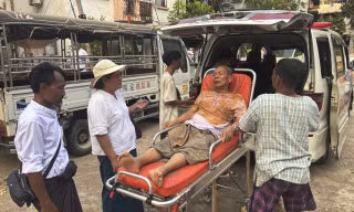 Hơn 10 trận động đất tiếp tục xảy ra ở Myanmar 