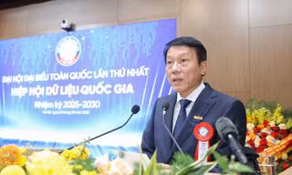 Đại tướng Lương Tam Quang làm Chủ tịch Hiệp hội Dữ liệu Quốc gia 