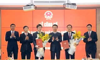 Phân công nhiệm vụ Bộ trưởng, Thứ trưởng Bộ Khoa học và Công nghệ