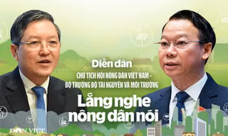 Bộ trưởng Bộ TN&MT sẽ đối thoại về 3 vấn đề nóng