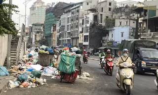 Thực hư thông tin xử phạt không phân loại rác tại nguồn từ 25/8
